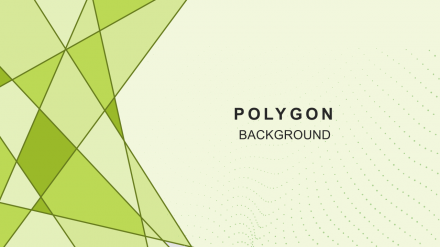Awesome Polygonal PowerPoint Background Presentation