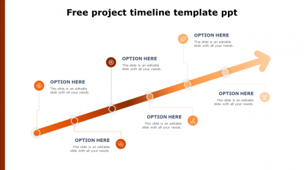 Free - Use Free Project Timeline Template PPT Presentation