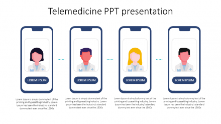 Seductive Telemedicine PPT Presentation Slide Themes
