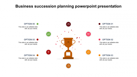 Get Business Succession Planning PowerPoint Presentation