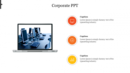 Ready To Use Best Corporate PPT Presentation Template 