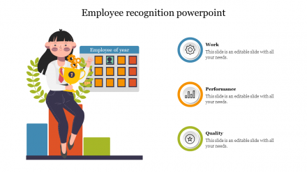 Employee Recognition Powerpoint Presentation