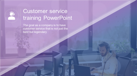 Affordable Customer Service Training PowerPoint Slide
