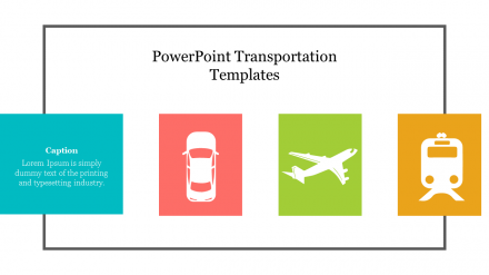Free - Free - PowerPoint Transportation Templates Presentation