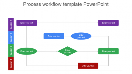 Business Process Workflow Template Powerpoint Slides
