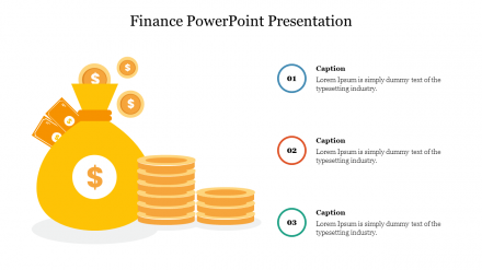 Attractive Finance PowerPoint Presentation Slide