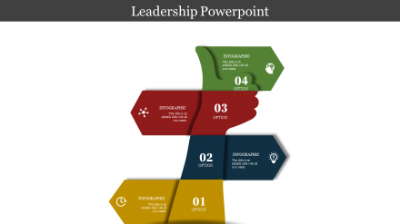 Get Now Leadership PowerPoint Template Presentation