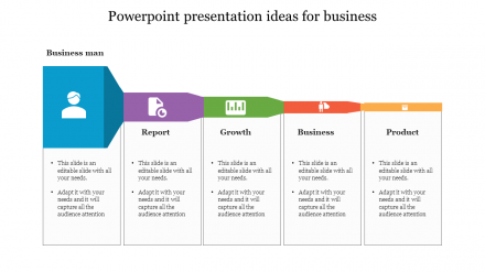 Free - Creative PowerPoint Presentation Ideas For Business