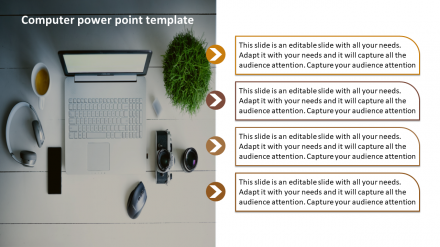 Computer Powerpoint Template