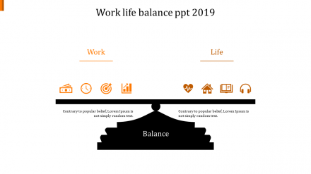 Free - Inventive Work Life Balance PPT 2019 Template Slides