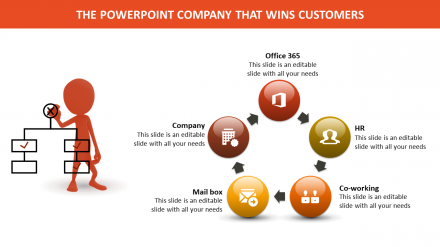 Amazing PowerPoint Company Presentation Slide Design