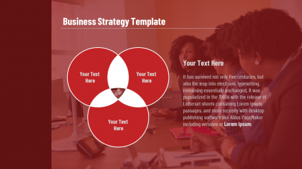 Effective Business Strategy Template Presentations