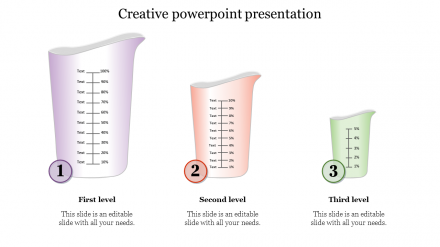 Stunning Creative PowerPoint Presentation Slide-3 Node