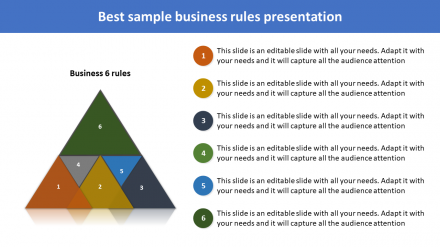 Free - Multicolor Business Rules Presentation Download Templates
