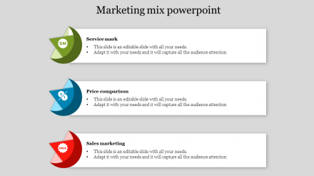 Download Business Marketing Mix PowerPoint Presentation