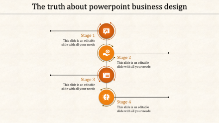 Editable PowerPoint Business Design Slide Template