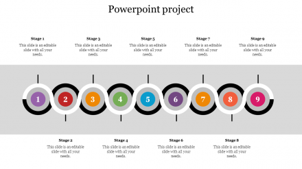 Our Pleasant Powerpoint Project Presentation Template