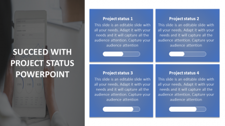 Felicitous Project Status PowerPoint Presentation Slides