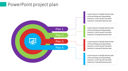Adorable PowerPoint Project Plan Slide Presentation