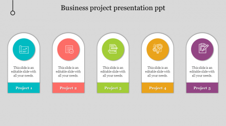 Best Business Project Presentation PPT Slide