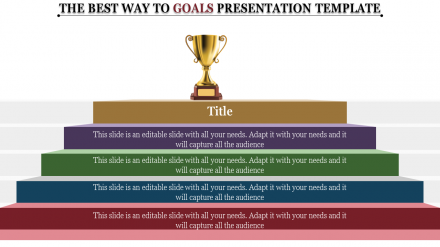 Excellent Business Goals Presentation Template Designs