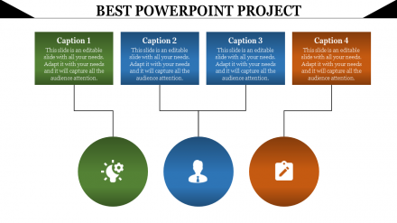 Free - PowerPoint Project Slide Template Presentation