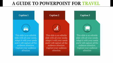Free - Download Majestic PowerPoint Templates For Travel Slides