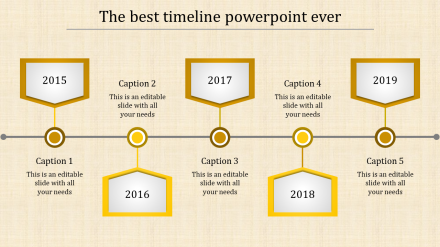 Use Attractive PowerPoint With Timeline Template Designs