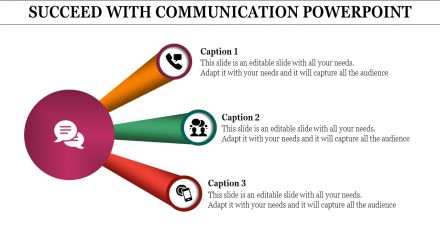 Free - Useful Communication PowerPoint Template For Presentation