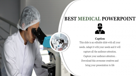 Free - Research Medical Powerpoint Presentation	