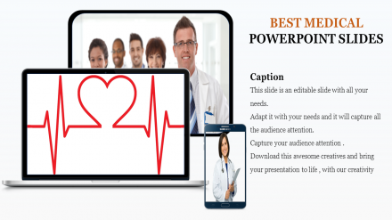 Technology Medical PowerPoint Slides Template Presentation