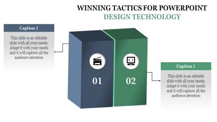 Cubes PowerPoint Design Technology PPT Presentation