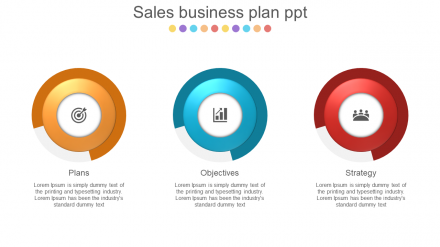 Enrich Your Sales Business Plan PPT Presentation Slides