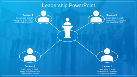 Leadership PowerPoint Design Slide Template Presentation 