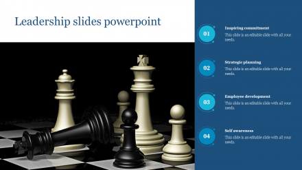 Amazing Leadership Slide PowerPoint Template Designs