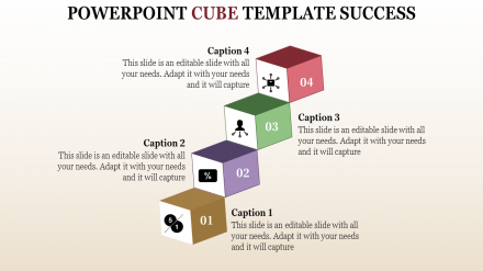 Powerpoint Cube Template