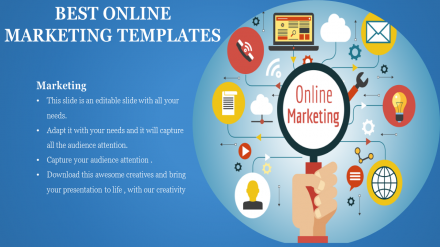 Free - Analyzing Online Marketing Templates	