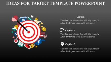 Target Template Powerpoint	