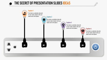 Make Use Of Our Presentation Slides Ideas Template