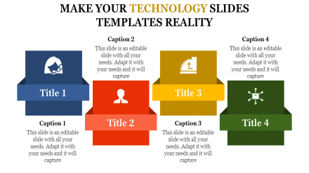 Technology Slides Templates Presentation-Box Model