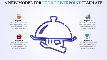 Get Food PowerPoint Template Presentations Designs
