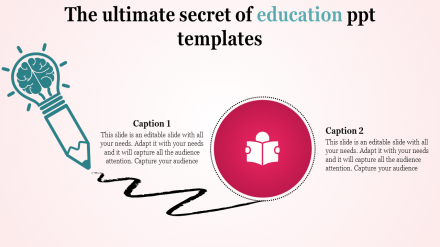Free - Awesome Education PowerPoint Templates Slide Designs