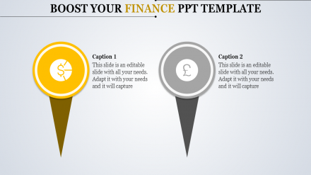 Our Predesigned Finance PowerPoint Template-Cone Model