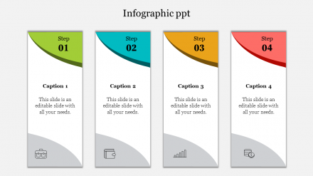 Impress Your Audience With Infographic PPT Presentation