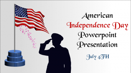 American Independence Day PowerPoint Slides