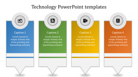 Be Ready To Use Technology PowerPoint Templates Slides