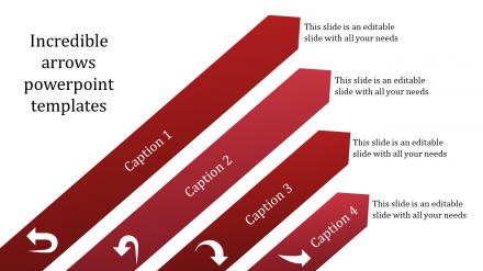 Creative Arrows PowerPoint Templates Presentation Design