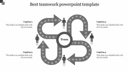 PowerPoint Presentation On Teamwork In The Workplace