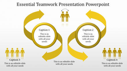 Our Predesigned Teamwork Presentation PowerPoint Designs