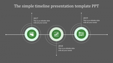Download The Best PowerPoint With Timeline Slide Templates